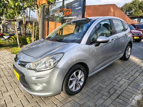 CITROËN C3 1.5 TENDANCE 8V FLEX 4P MANUAL CITROËN C3 1.5 TENDANCE 8V FLEX 4P MANUAL